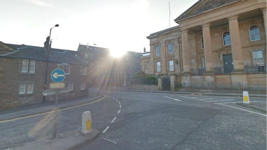 Robbie Lowther charged with street murder bid in Tayport BBC News