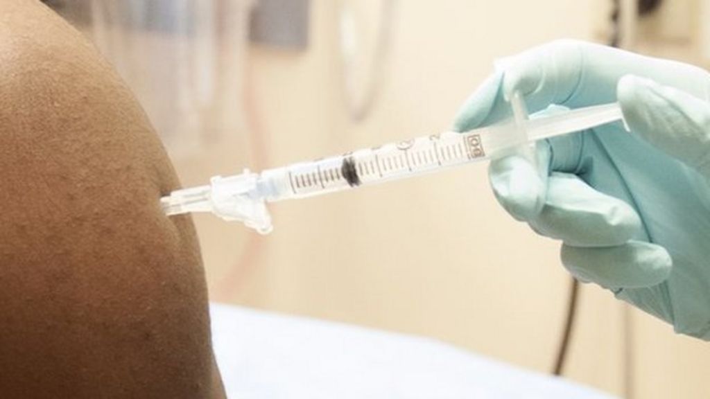 Ebola New Vaccine Trial Begins Bbc News 8765