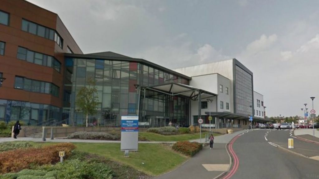 Walsall Manor Hospital 'declares major incident' - BBC News