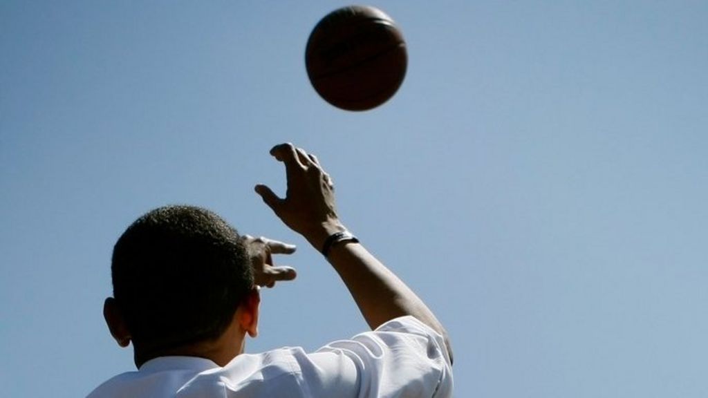 Obama hoping for last-minute slam dunk - BBC News