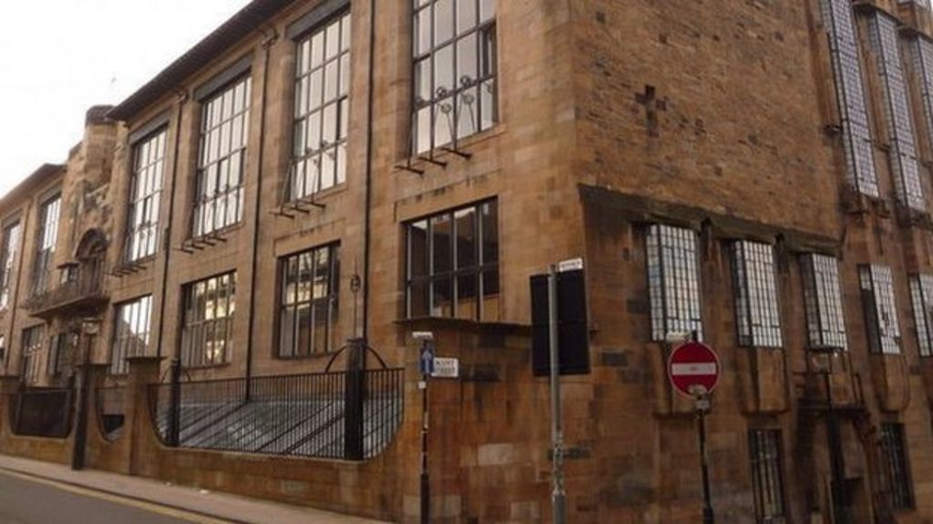 Glasgow School of Art expansion to create 20 jobs in Forres - BBC News