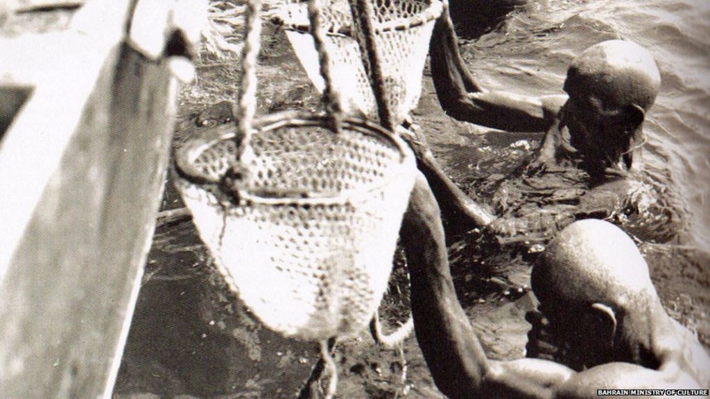 In pictures Bahrain's ancient pearl fishing BBC News