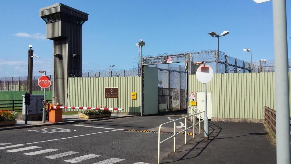 Two Men Jailed Over Magilligan Prison Drug Smuggling Bbc News