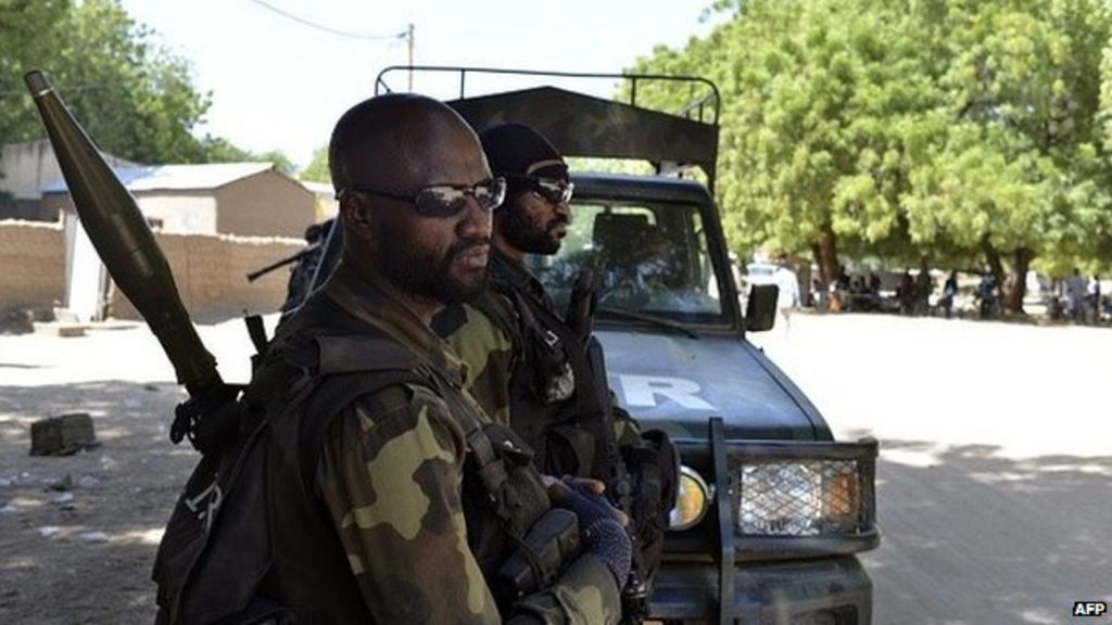 Cameroon repels army base raid