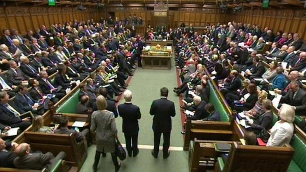 Live coverage from the House of Commons BBC News