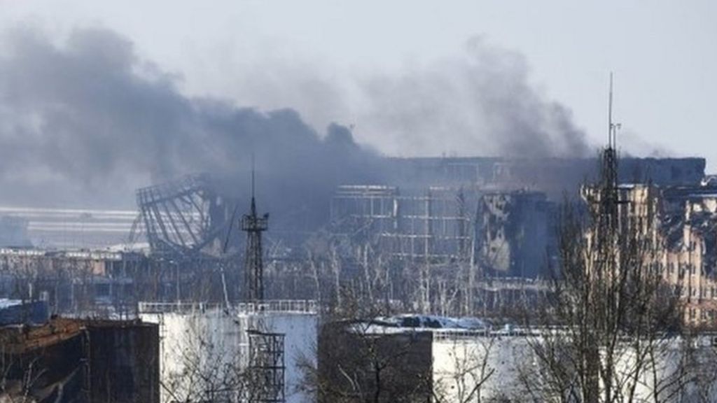 Ukraine conflict Battles rage in and Luhansk BBC News