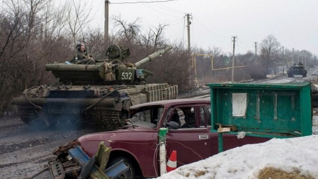 Ukraine Conflict Security In East Deteriorating Say Observers Bbc News