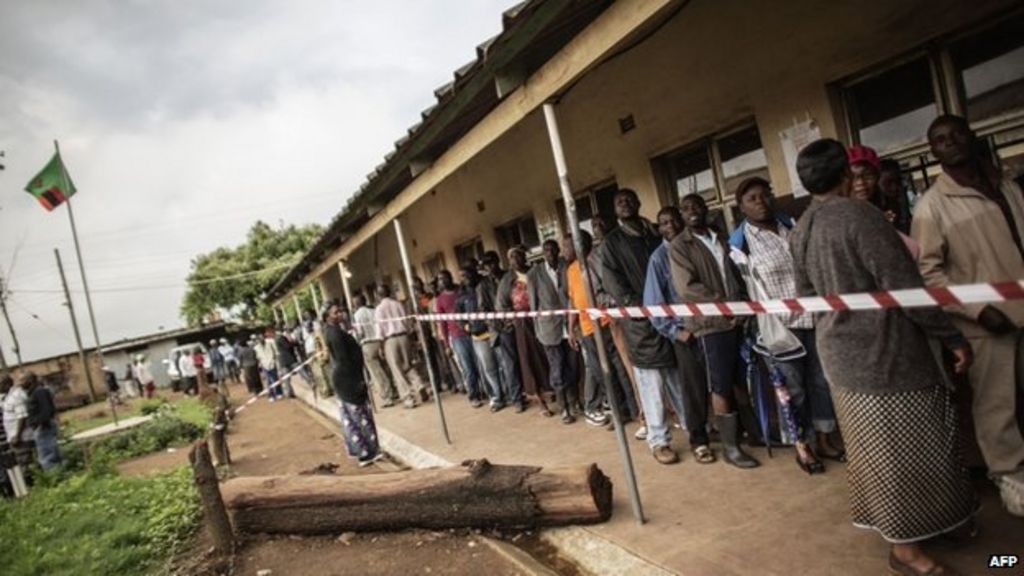 Zambia Votes In Presidential Elections - Bbc News