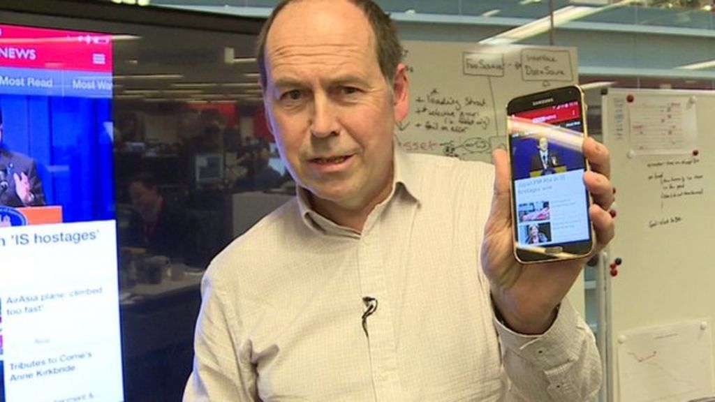 BBC News App: Hands-on With The 'personalised' Revamp - BBC News