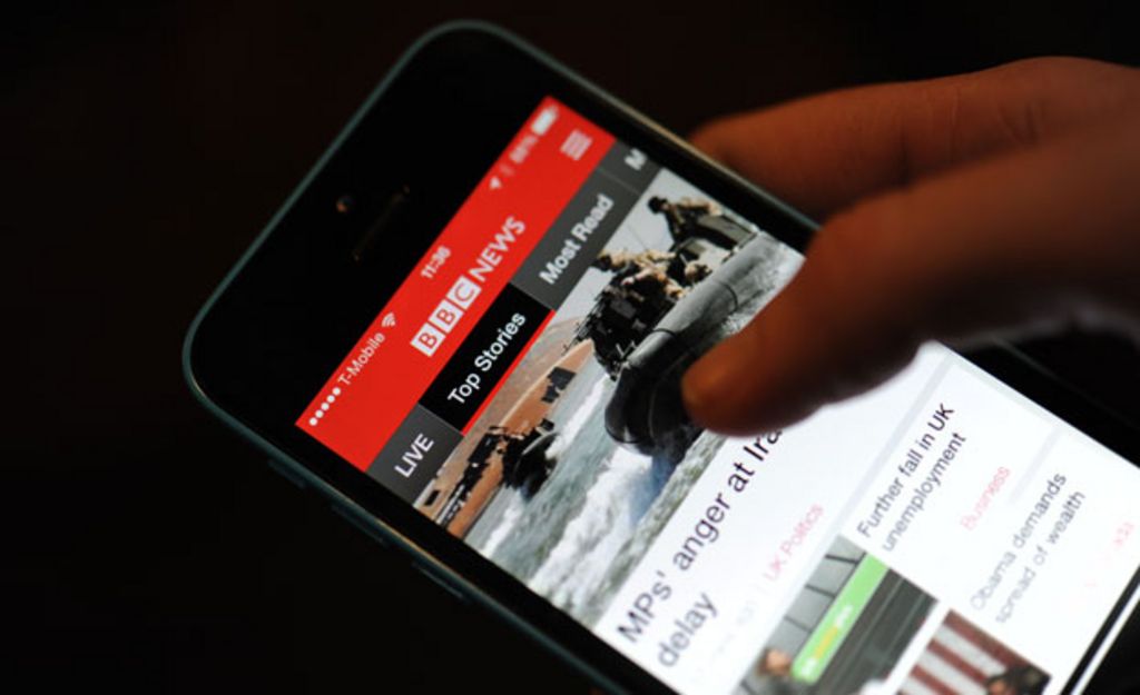 Why the BBC News app has been revamped - BBC News