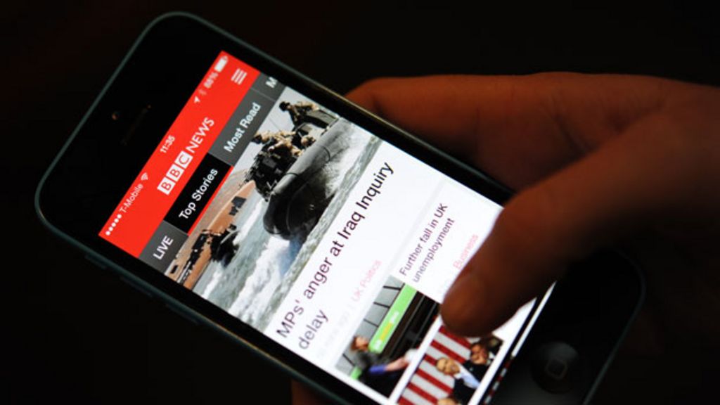 Why the BBC News app has been revamped - BBC News