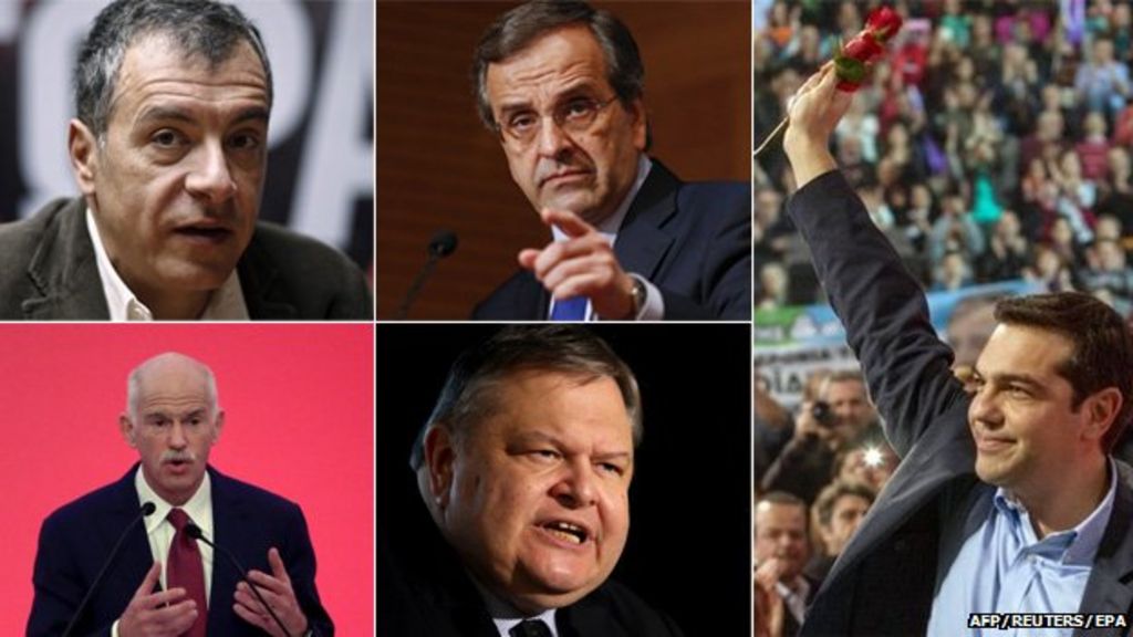 Greek elections Main parties from Syriza to Golden Dawn explained