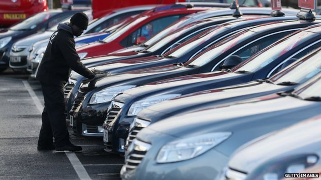 Borrowing boosted by carbuying spree BBC News