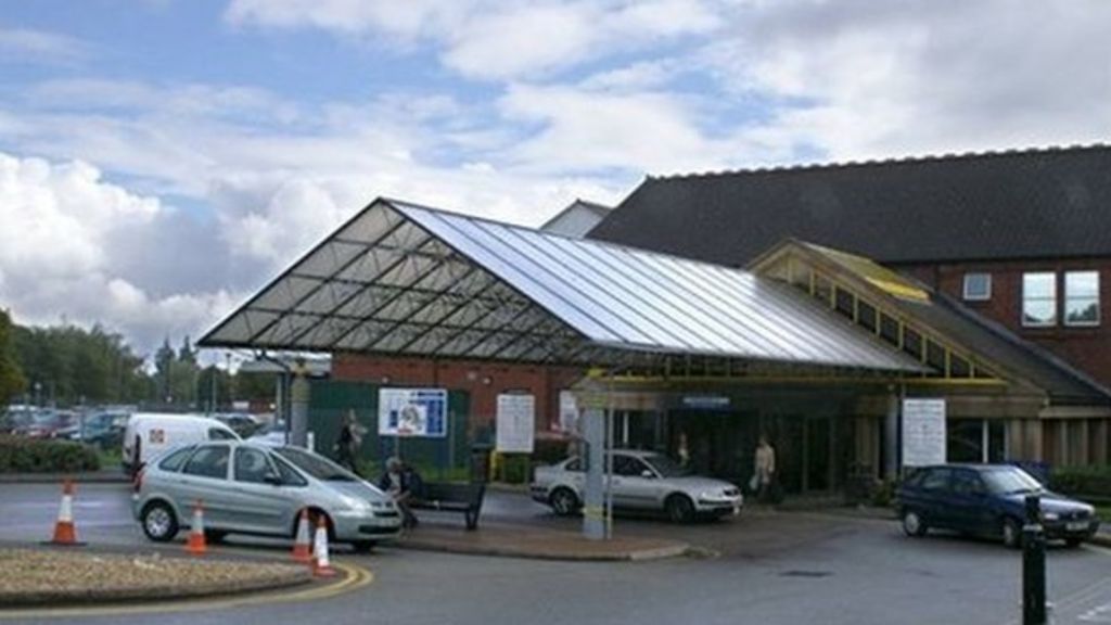 Patient safety concern at Wrexham Maelor Hospital's busy A&E BBC News