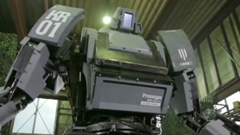 Meet the giant robot that you can buy online - BBC News