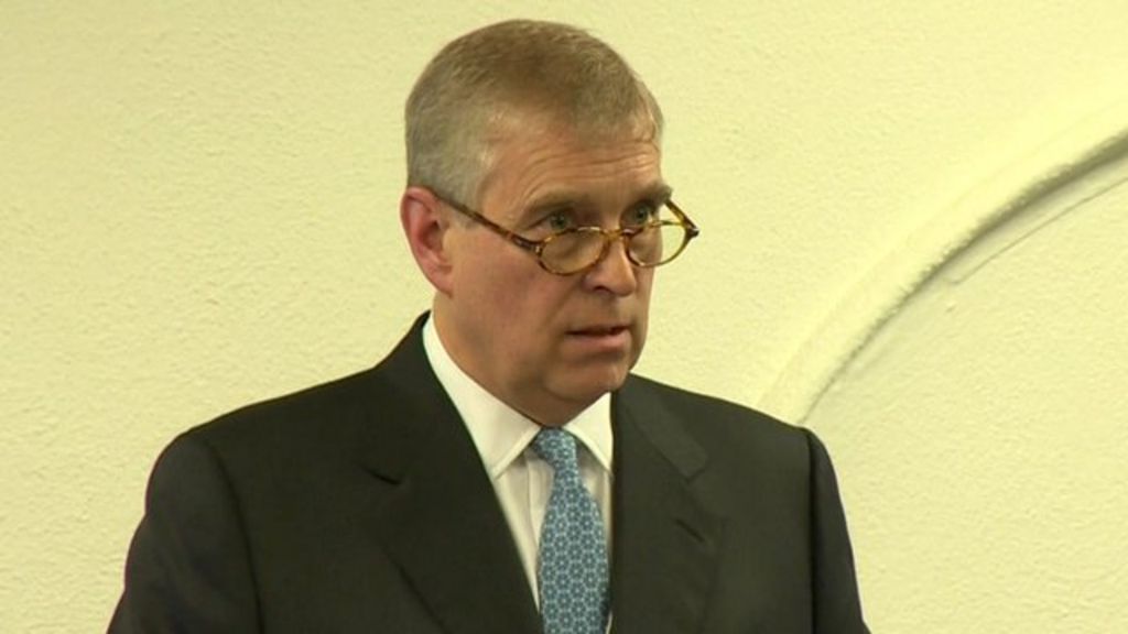 Prince Andrew Publicly Denies Sexual Misconduct Claims Bbc News 