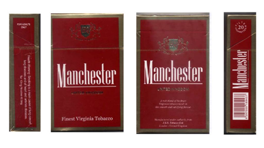 Manchester United Kingdom Cigarettes