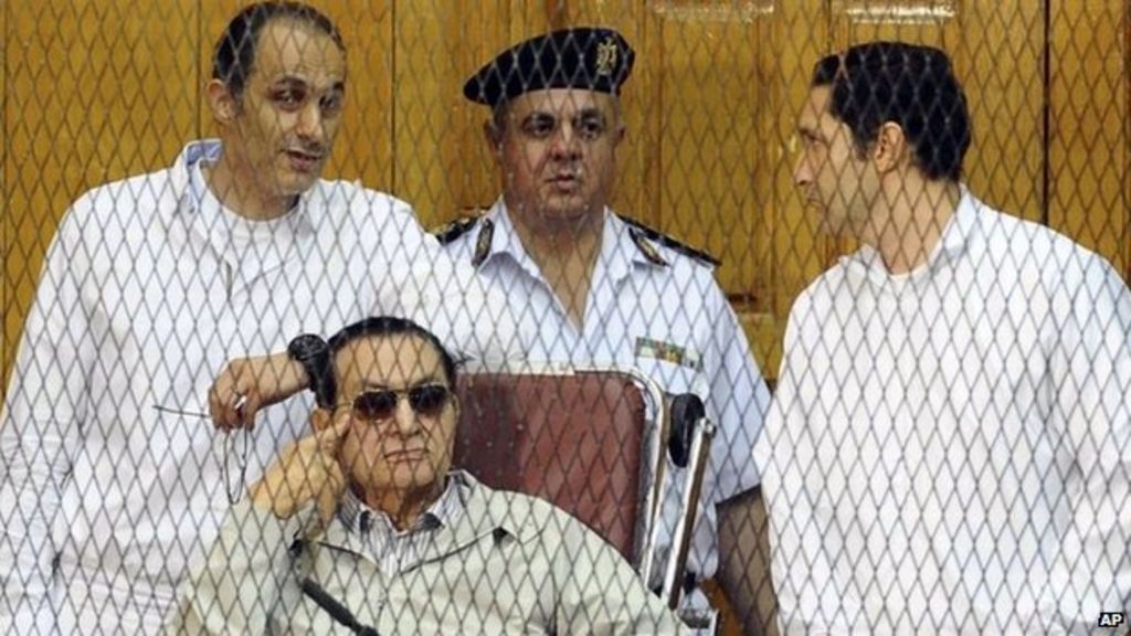 Mubaraks Sons Released From Egyptian Prison Bbc News 4327