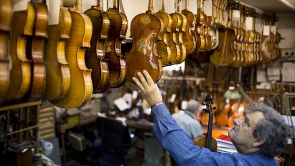Holocaustera violins play again BBC News