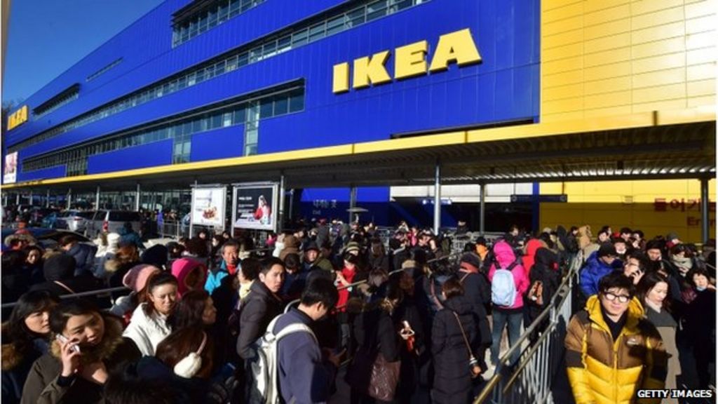 Ikea reports flat profits despite rising sales BBC News