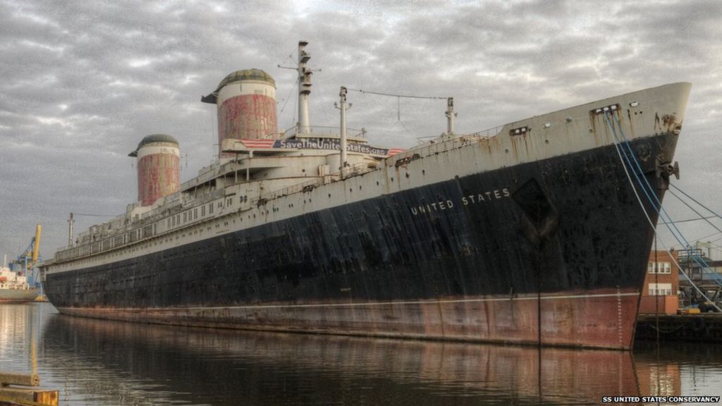 What Do You Do With An Old Ocean Liner Bbc News