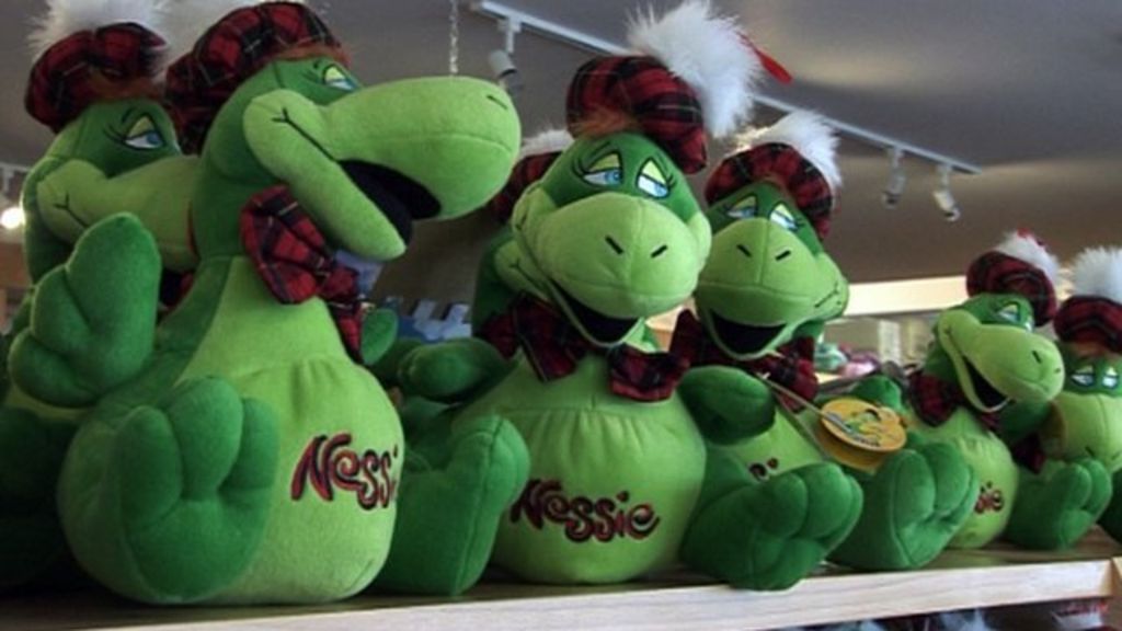 nessie cuddly toys