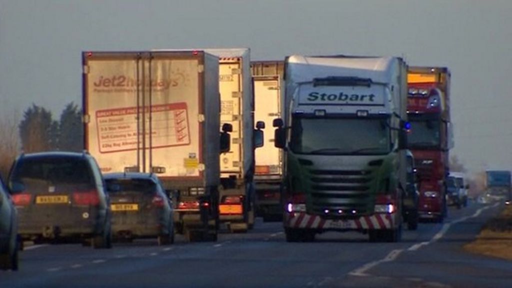 A16 dual carriageway call five years after opening - BBC News