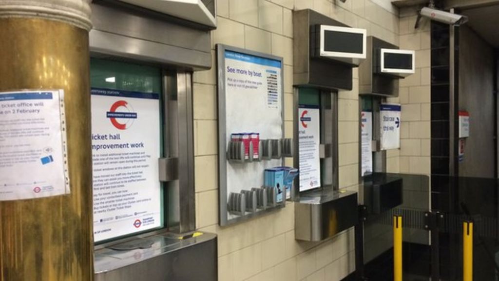 London Underground ticket office closures to be reviewed - BBC News
