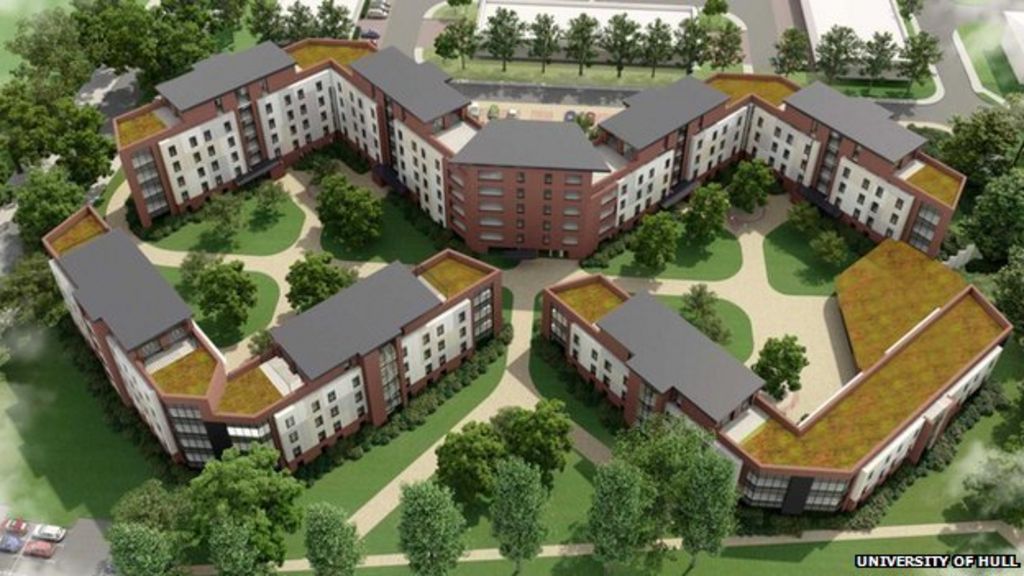 University of Hull student flats plan conditionally approved BBC News