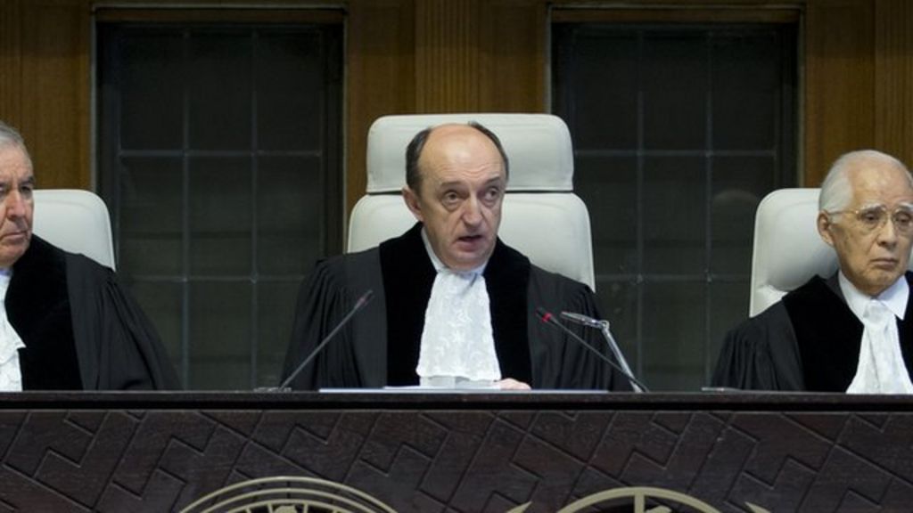 International Court Of Justice Rules Out Serbia And Croatia Genocide