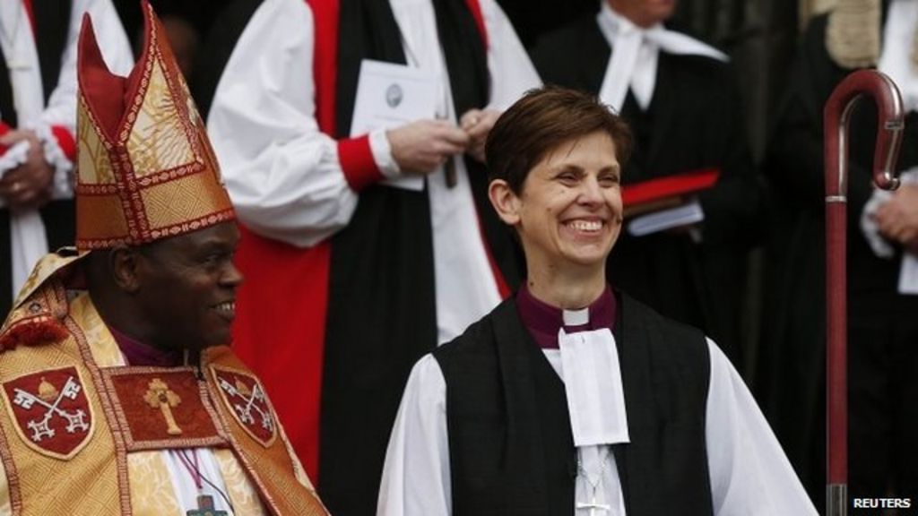 Libby Lane First Female Church Of England Bishop Consecrated Bbc News 9476