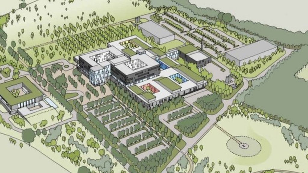 Basingstoke hospital plans shelved as 'not affordable' - BBC News