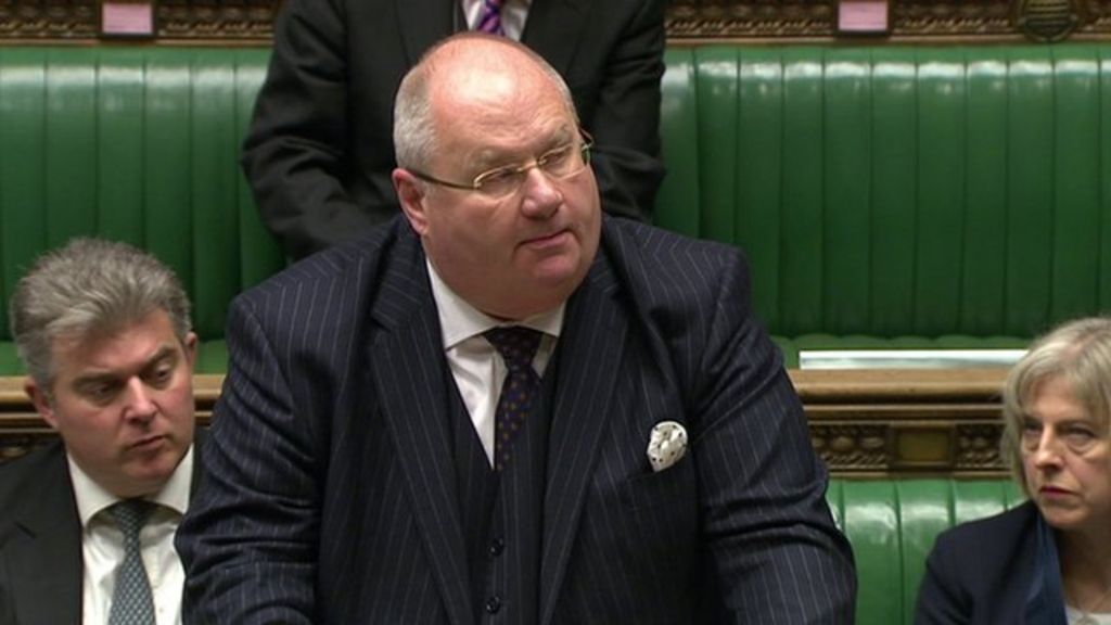 Eric Pickles: Rotherham children 'badly let down' - BBC News