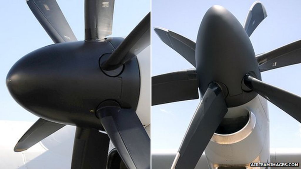 Dowty Propellers builds new Gloucester base after 2015 fire BBC News