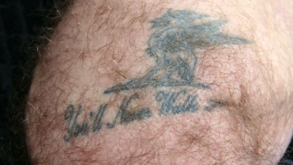 Marine S Tattoo Reads You Ll Never Walk After Amputation c News