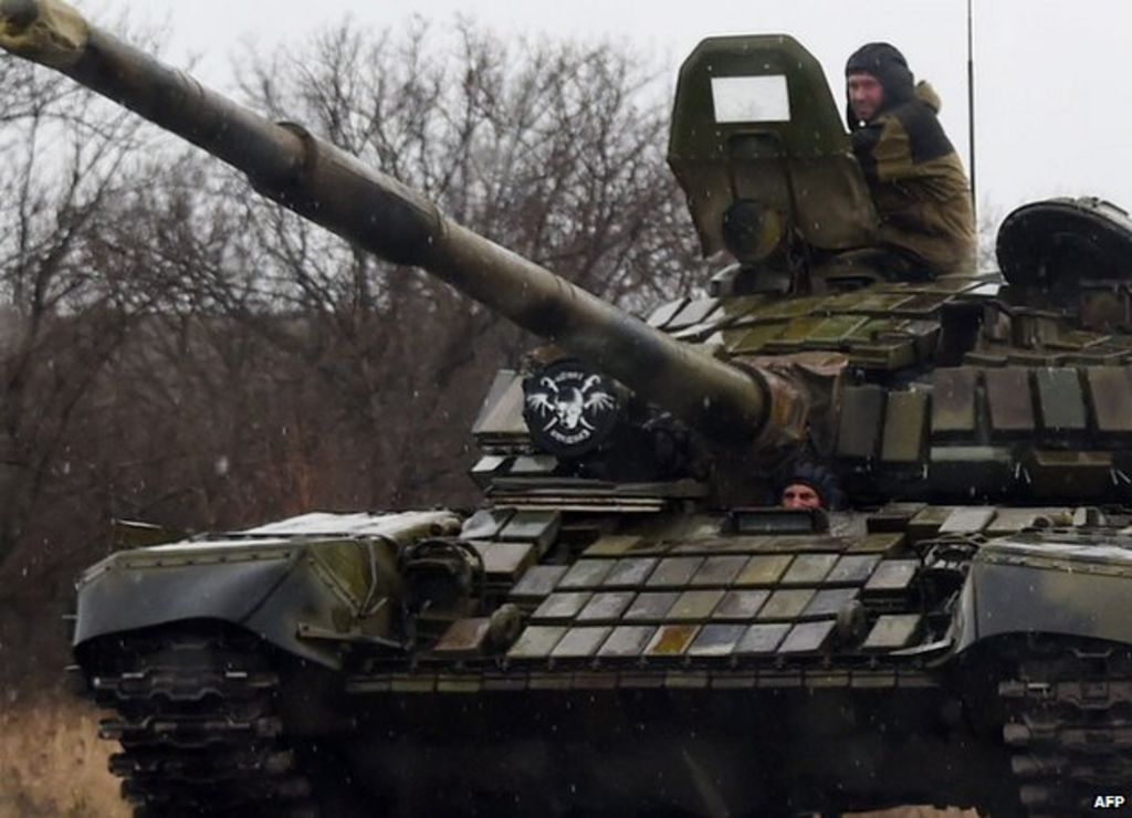 Ukraine 'can't stop Russian armour' BBC News