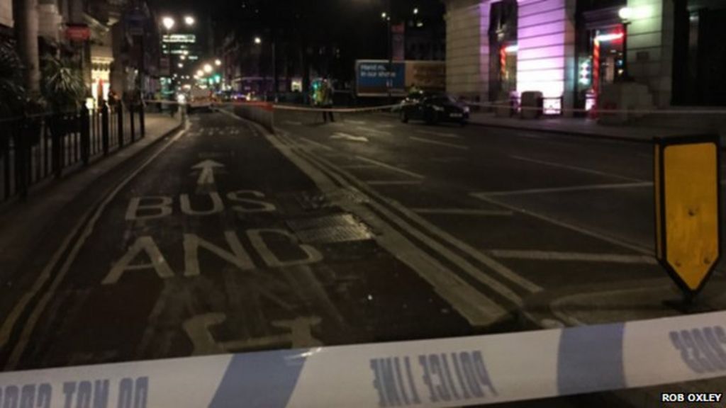 Woman cyclist killed in central London truck crash BBC News
