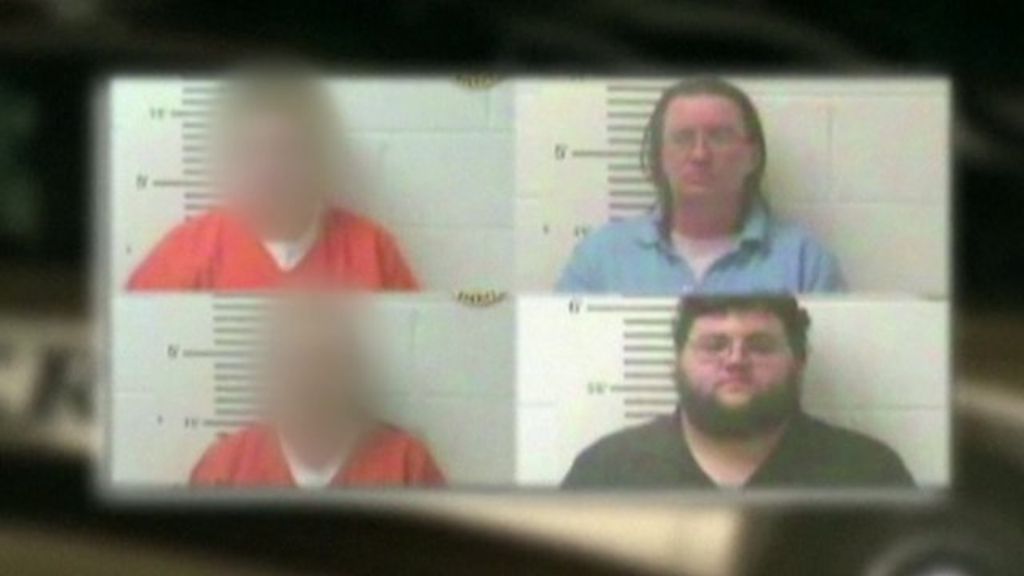 US family 'stages mock kidnapping of son' BBC News