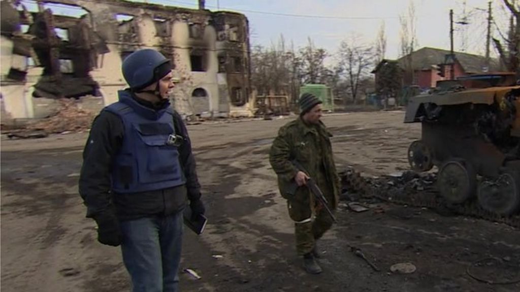 Ukraine Crisis Leaders Plan New Minsk Peace Talks Bbc News
