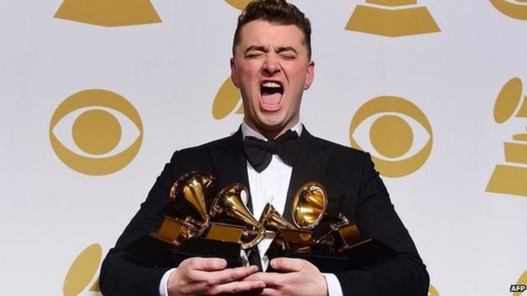 Grammy Awards Sam Smith wins four prizes BBC News