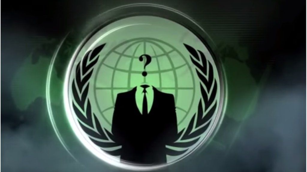 Hackers Anonymous Disable Extremist Social Media Accounts c News