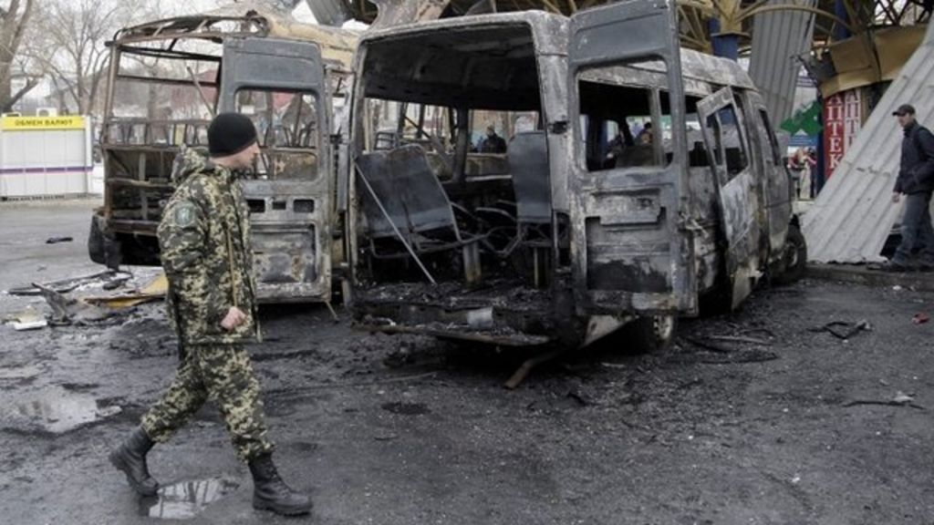 Ukraine conflict Death toll rises ahead of peace talks BBC News