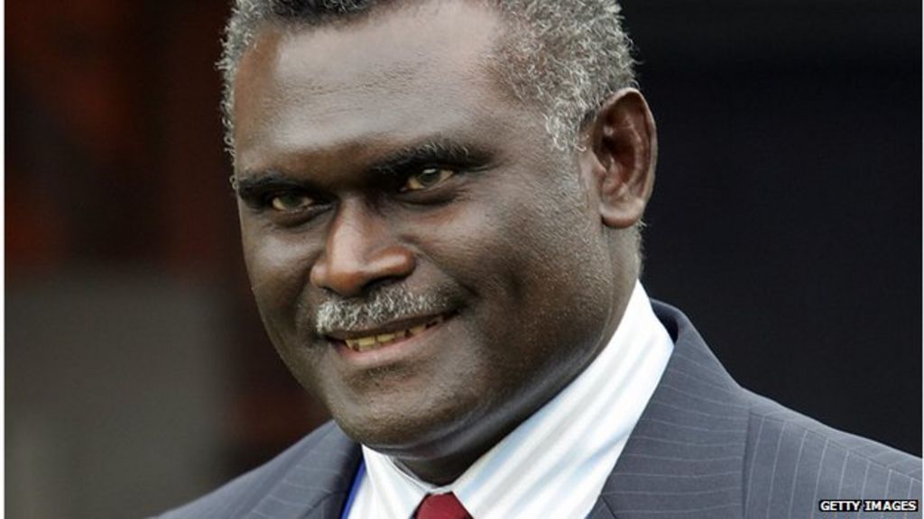 Solomon Islands Profile Leaders Bbc News