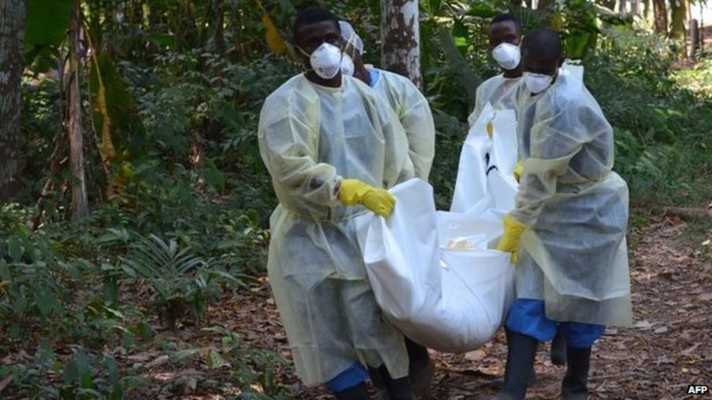 New Ebola cases show rise for second week in row BBC News
