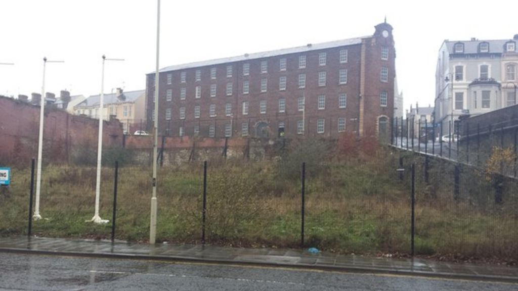 Derry shirt factory Abercorn road apartments leave some residents
