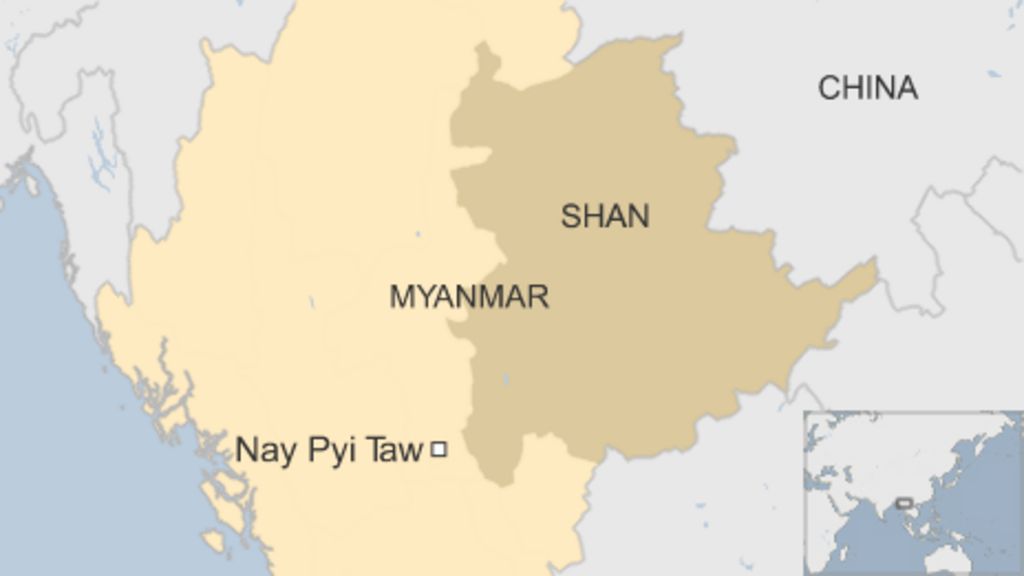 Myanmar clashes with rebels 'kill 47 soldiers' - BBC News