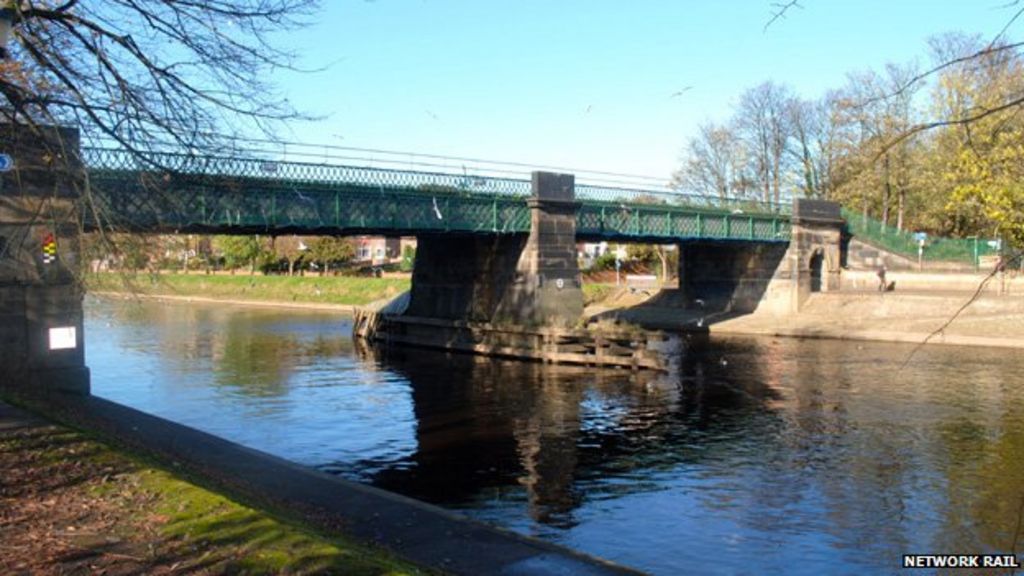 Scarborough bridge in York