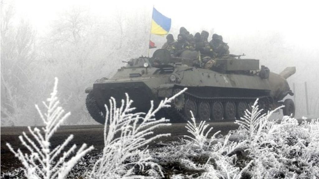 Ukraine Crisis Artillery Fire Ongoing Bbc News