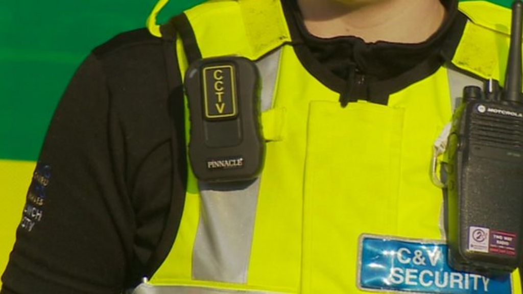 Body cameras for hospital security staff in Cardiff BBC News