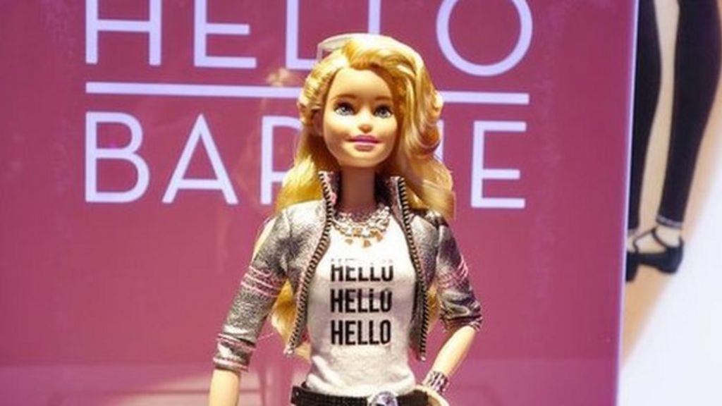 verraad Blaze fee Barbie doll will be internet connected to chat to kids - BBC News